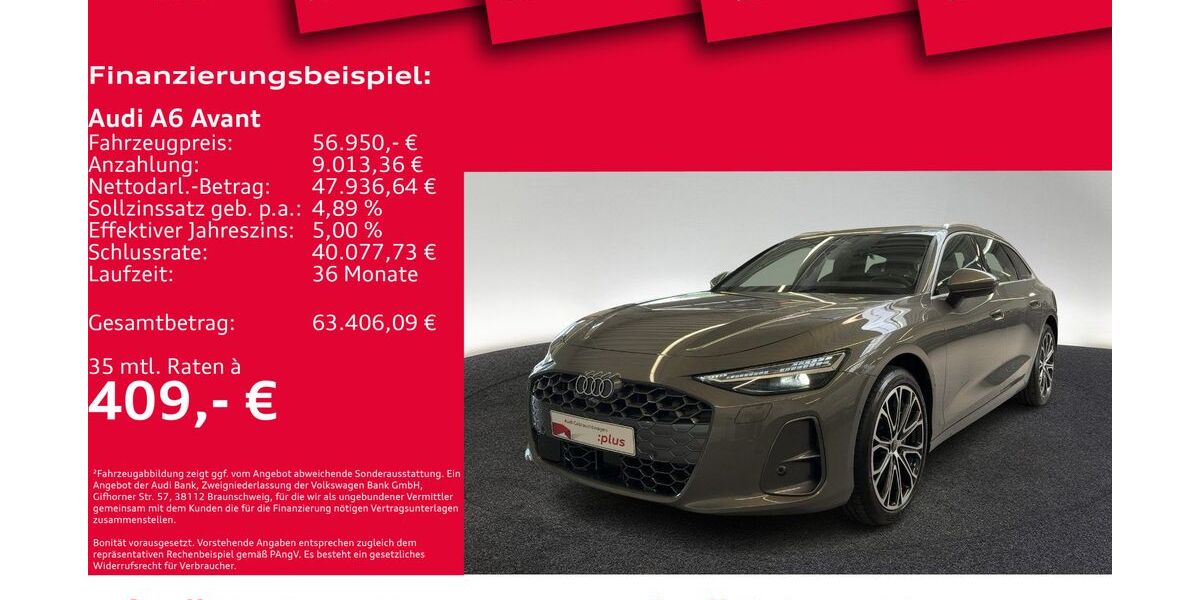 Audi A6 10.999 km 54.950 &euro; Hannover 30179