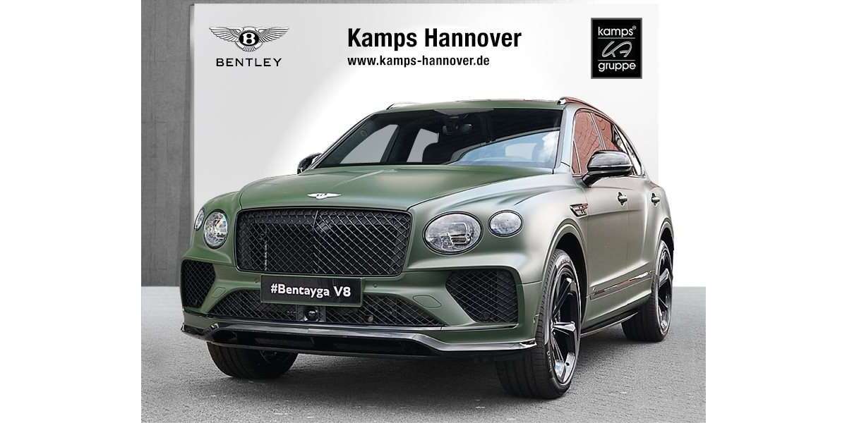 Bentley Bentayga 1.990 km 279.211 &euro; Hannover 30655
