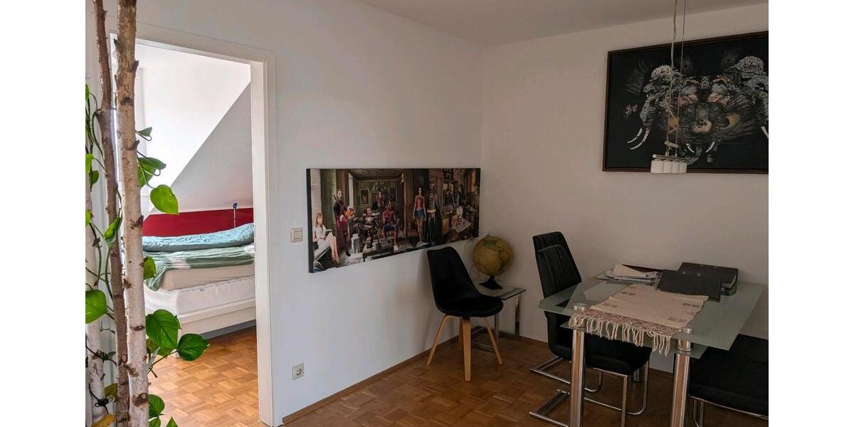 Dachgeschoßwohnung Hannover Ricklingen - 3 Zimmer, 59 m&sup2;, 678&euro; | Angebot:25872990