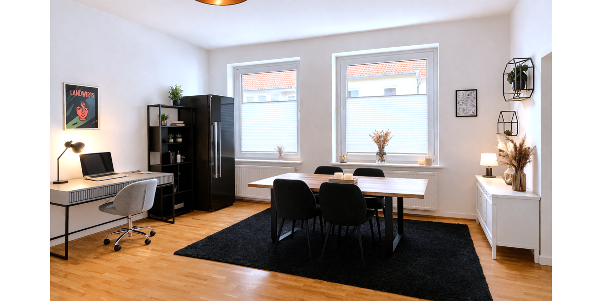 Etagenwohnung Hannover Südstadt - 3 Zimmer, 74 m&sup2;, 698&euro; | Angebot:26027527