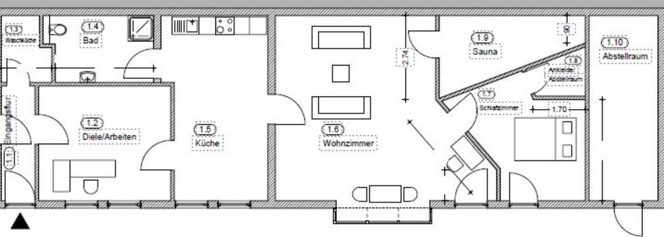 Einfamilienhaus Langenhagen - 8 Zimmer, 315 m&sup2;, 2.890&euro; | Angebot:24646854