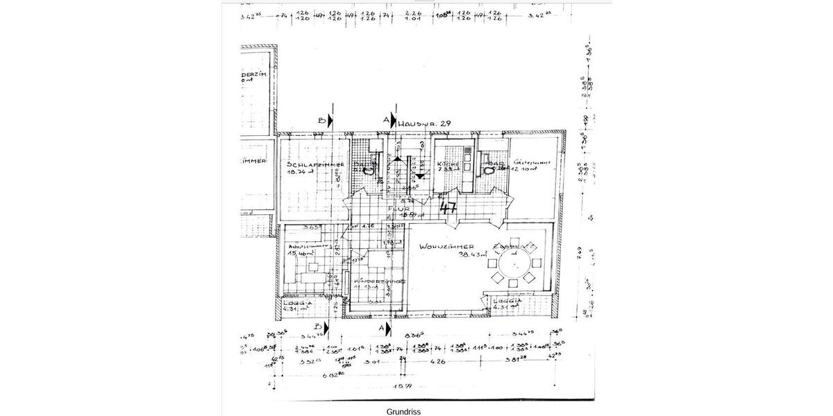 Etagenwohnung Gehrden - 5 Zimmer, 131 m&sup2;, 295.000&euro; | Angebot:25901101