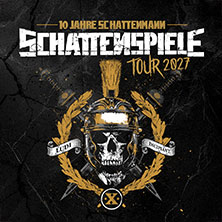 Schattenmann - Schattenspiele 2027 - 10 Jahre Schattenmann Jubiläum 05.03.2027 Musikzentrum Hannover