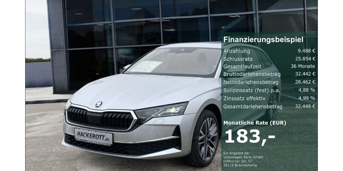 Skoda Octavia 3.000 km 36.980 &euro; Langenhagen 30853