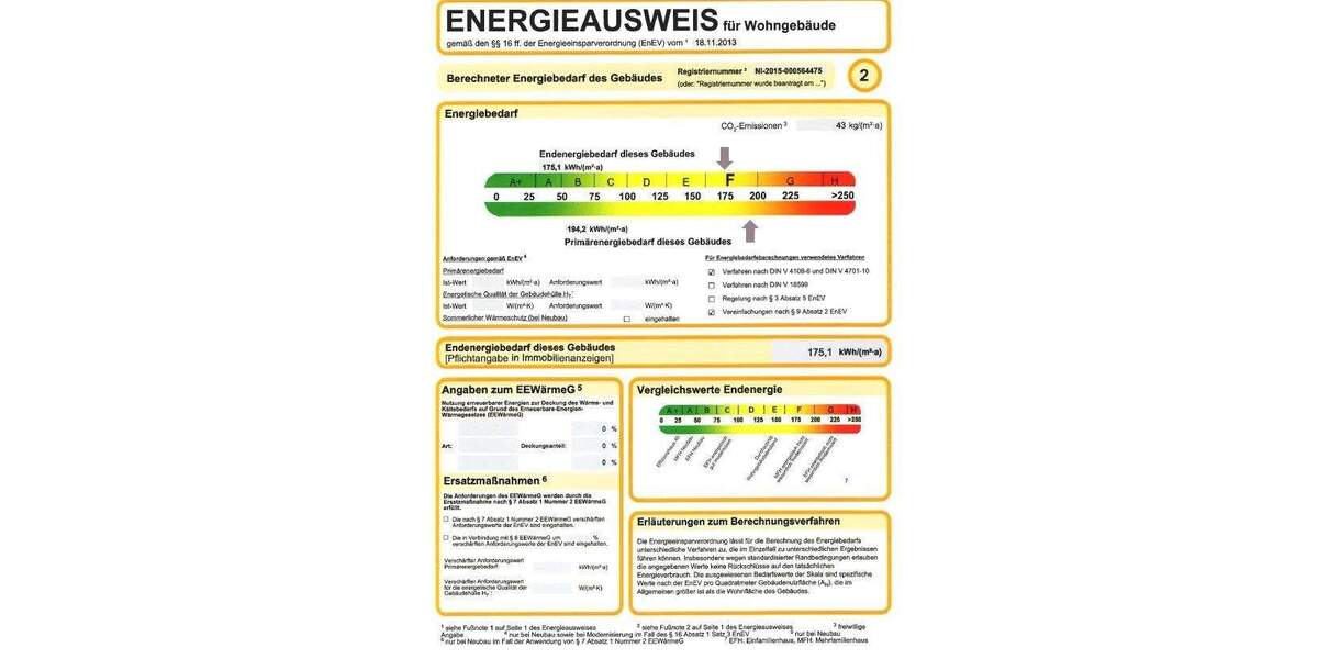 Etagenwohnung Lehrte Aligse - 7 Zimmer, 170 m&sup2;, 370.000&euro; | Angebot:26486727