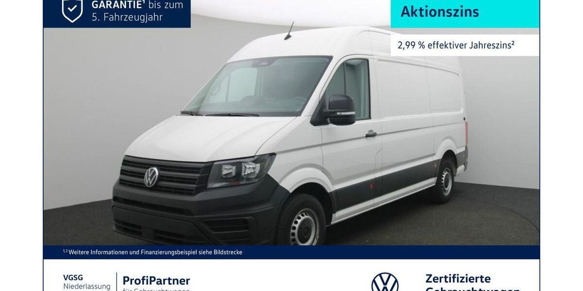 VW Crafter 18.472 km 42.630 &euro; Hannover 30419