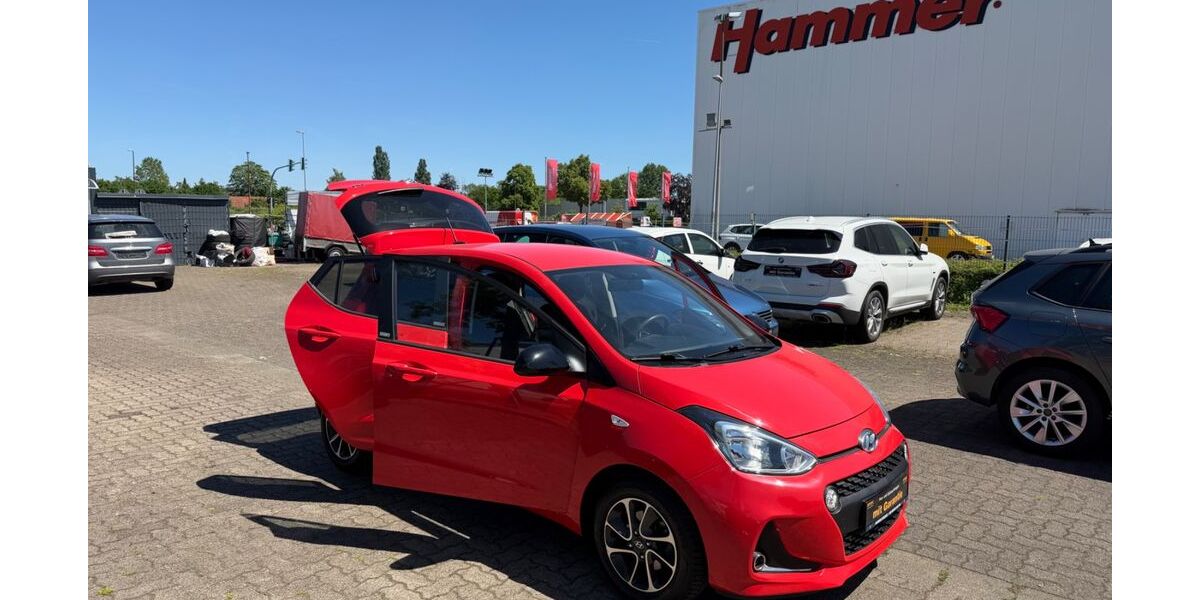 Hyundai i10 50.000 km 9.300 &euro; Hannover/altwarmbüchen 30916