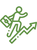 Symbol für Quereinsteiger Jobs in Garbsen