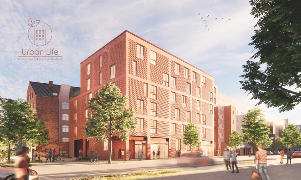 Etagenwohnung Hannover Nord - 1 Zimmer, 39 m&sup2;, 600&euro; | Angebot:25375264