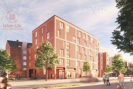 Wohnung Hannover Nord - 1 Zimmer, 39 m&sup2;, 600&euro; | Angebot:25375264