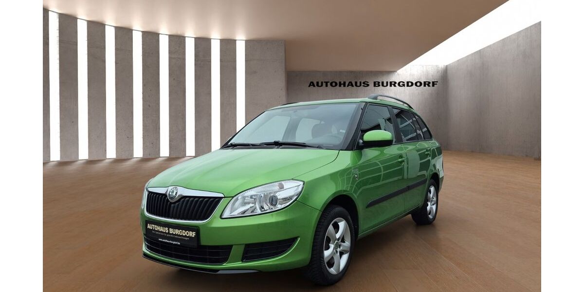 Skoda Fabia 94.000 km 6.999 &euro; Burgdorf/Hannover 31303