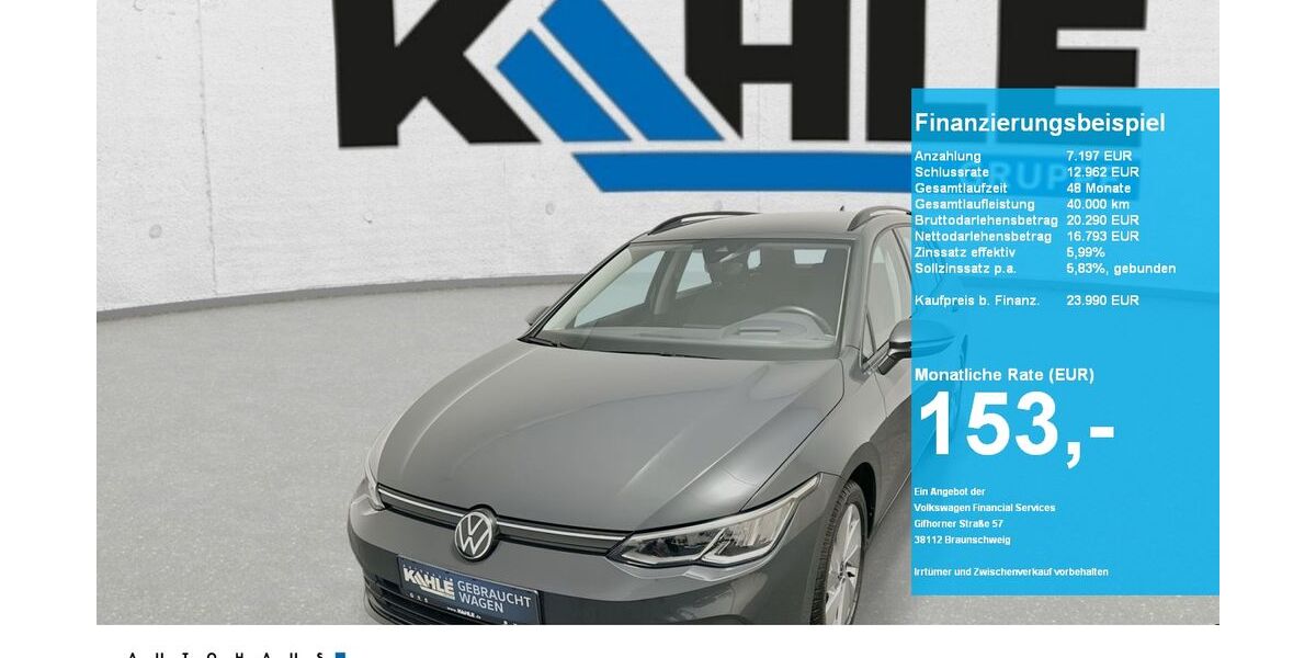 VW Golf 44.628 km 23.490 &euro; Wedemark 30900