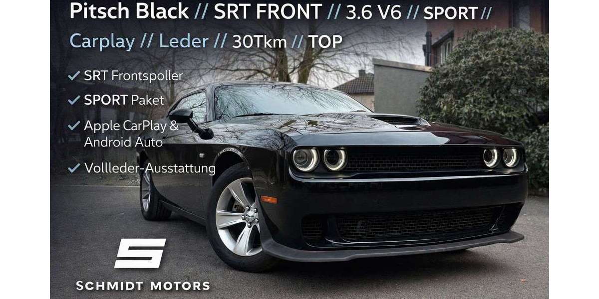 Dodge Challenger 30.000 km 25.500 &euro; Hannover 30659