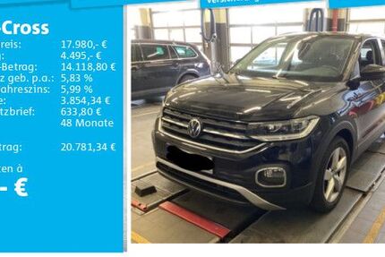 VW T-Cross 33.770 km 17.980 &euro; Hannover 30655