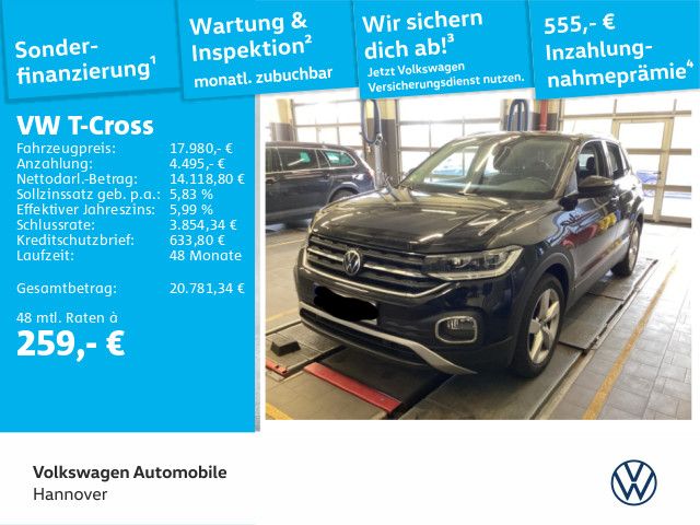 VW T-Cross 33.770 km 17.980 &euro; Hannover 30655