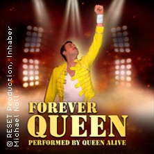 Forever Queen Performed by Queen Alive 06.11.2026 Stadttheater Wunstorf
