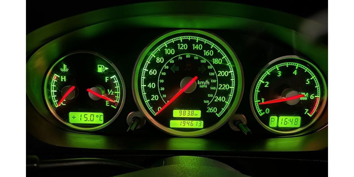 Chrysler Crossfire 195.555 km 6.250 &euro; Hannover 30175