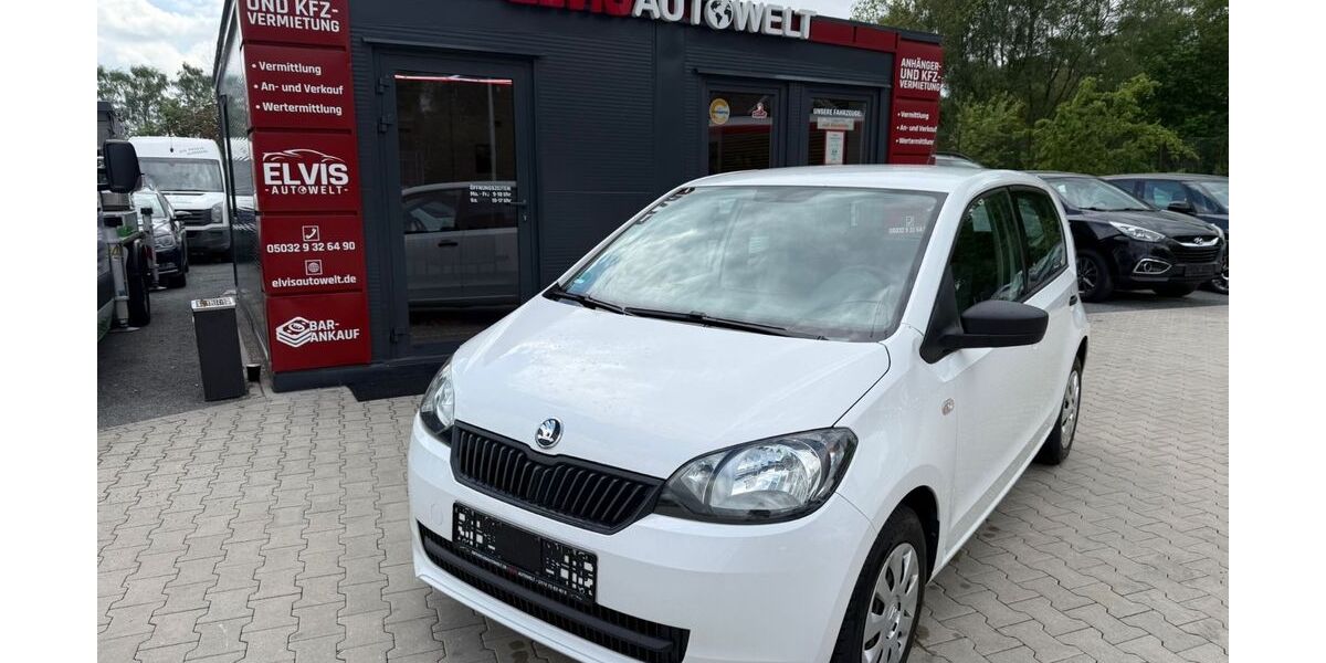 Skoda Citigo 86.000 km 4.500 &euro; Neustadt 31535