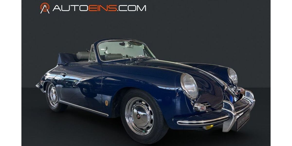 Porsche 356 55.161 km 120.000 &euro; Ronnenberg StT Empelde Region Hannover 30952