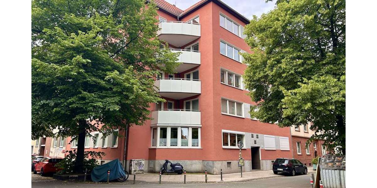 Etagenwohnung Hannover Vahrenwald-List - 3 Zimmer, 76 m&sup2;, 285.000&euro; | Angebot:26946418