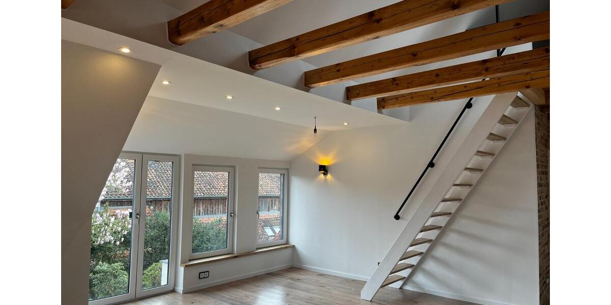 Dachgeschoßwohnung Isernhagen - 2 Zimmer, 88 m&sup2;, 1.280&euro; | Angebot:25658703