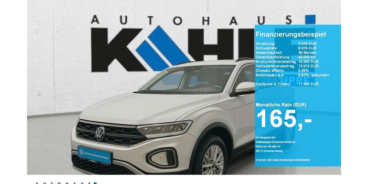 VW T-Roc 69.750 km 17.390 &euro; Stadthagen 31655