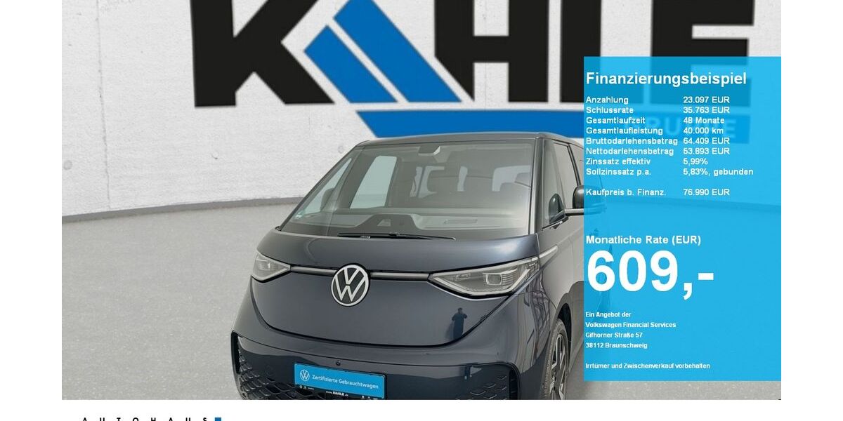 VW ID. Buzz 9.990 km 76.990 &euro; Neustadt am Rübenberge 31535