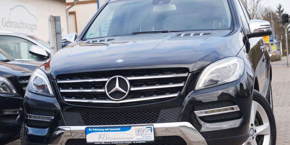 Mercedes-Benz ML 350 178.000 km 20.490 &euro; Burgdorf 31303