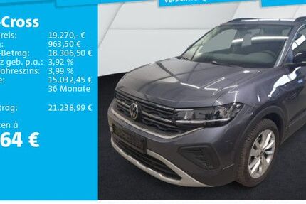 VW T-Cross 25.326 km 19.270 &euro; Hannover 30655