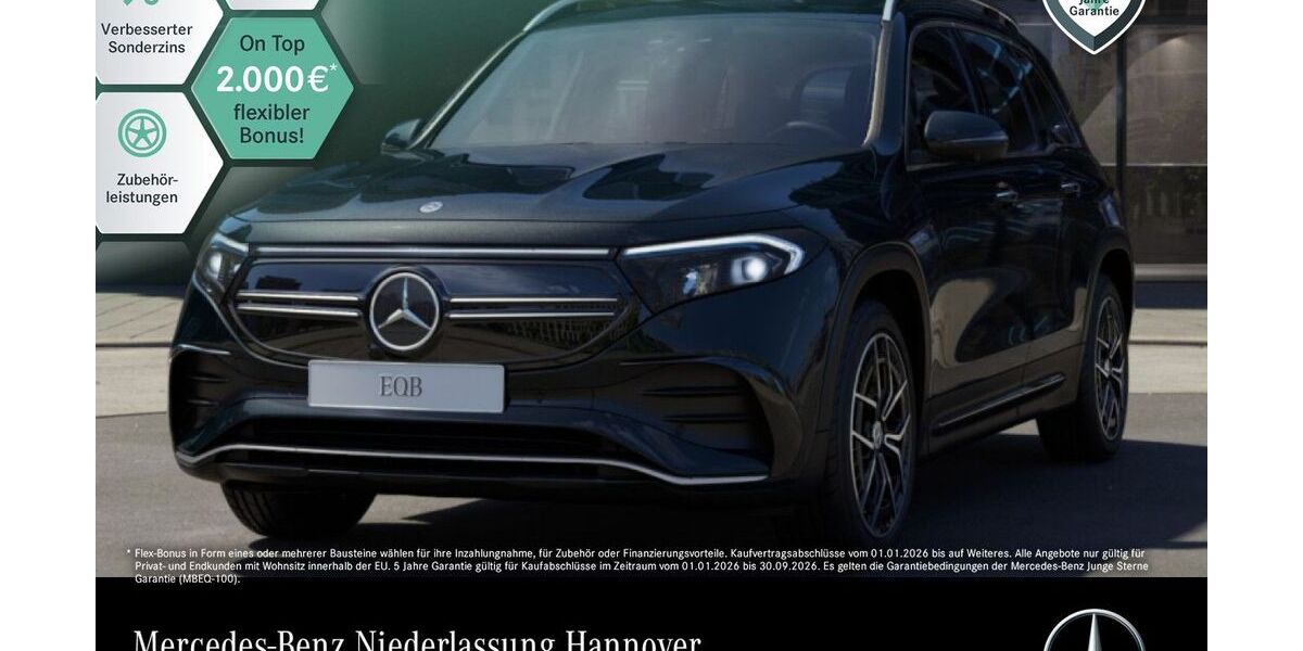 Mercedes-Benz EQB 23.975 km 36.490 &euro; Hannover/Langenhagen 30855