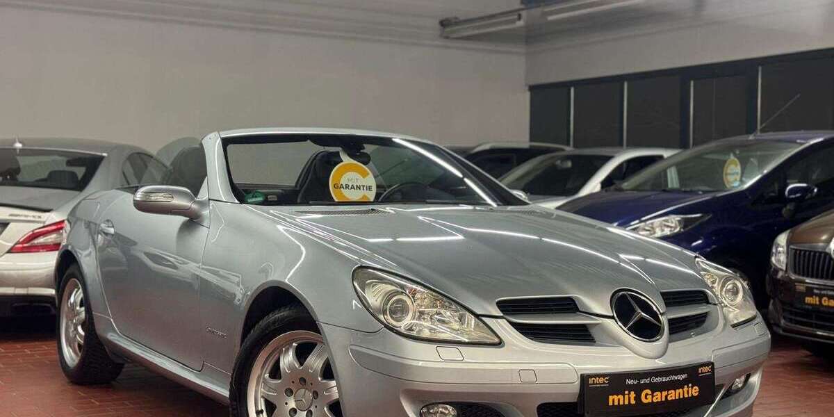 Mercedes-Benz SLK 200 199.000 km 6.499 &euro; Ronnenberg 30952