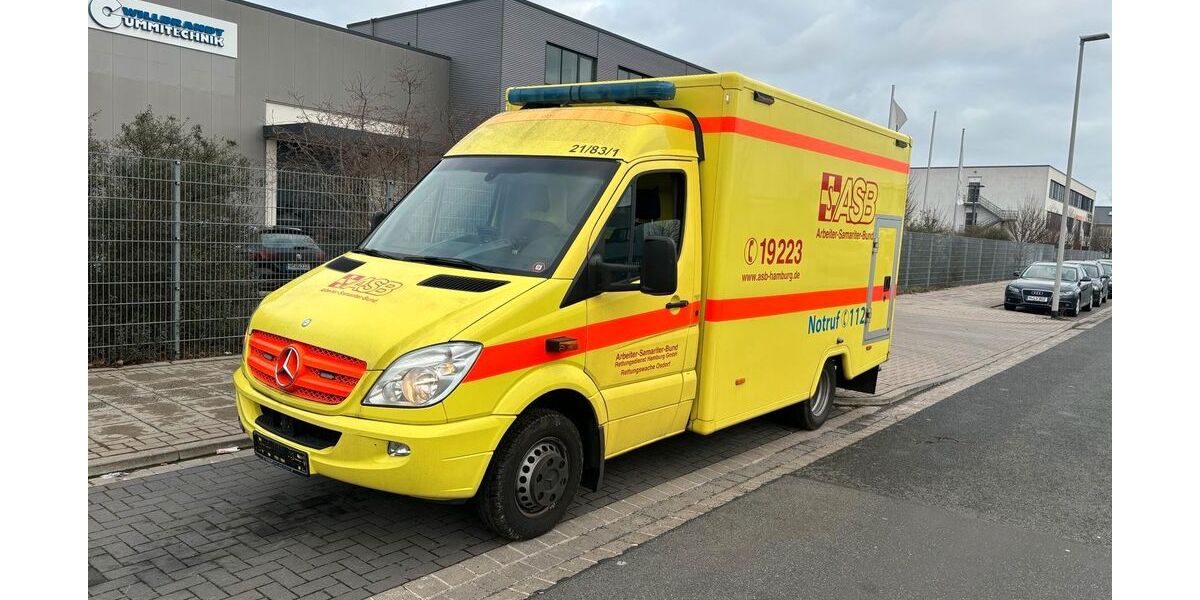 Mercedes-Benz Sprinter 271.900 km 9.900 &euro; Hannover 30179