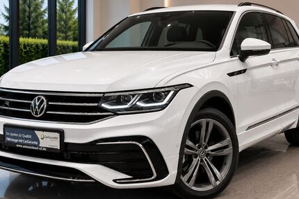 VW Tiguan 36.170 km 34.999 &euro; Isernhagen OT Altwarmbüchen bei Hannover A2/A7 30916