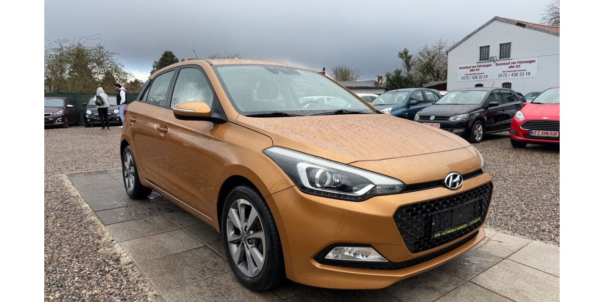 Hyundai i20 81.000 km 8.499 &euro; Hannover 30163