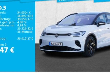 VW ID.5 9.990 km 53.590 &euro; Lehrte 31275