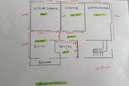 Wohnung Seelze - 3 Zimmer, 82 m&sup2;, 920&euro; | Angebot:25858528