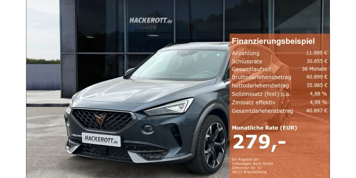 Cupra Formentor 5.000 km 47.980 &euro; Hannover 30165