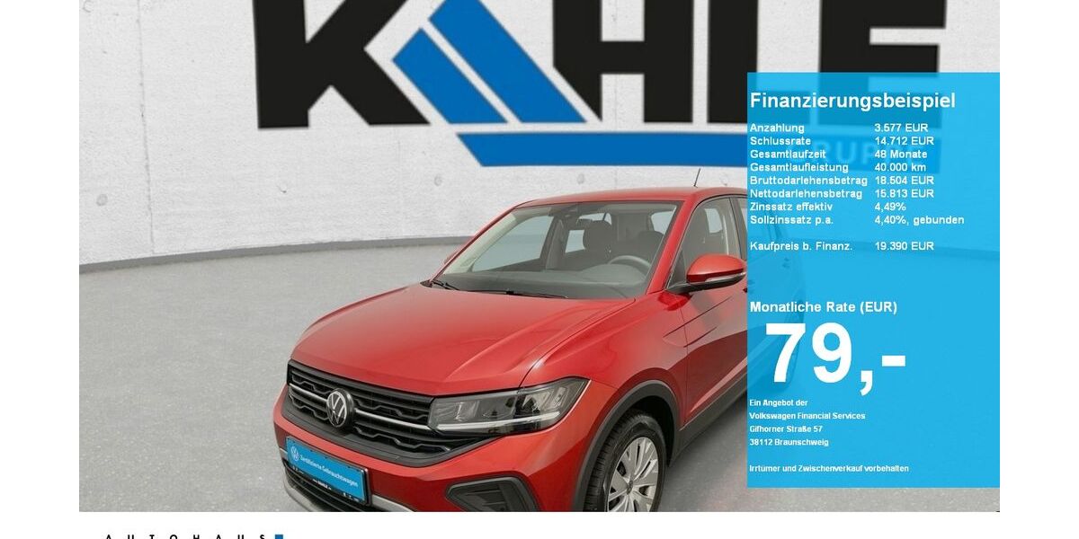 VW T-Cross 15.040 km 19.390 &euro; Wunstorf 31515