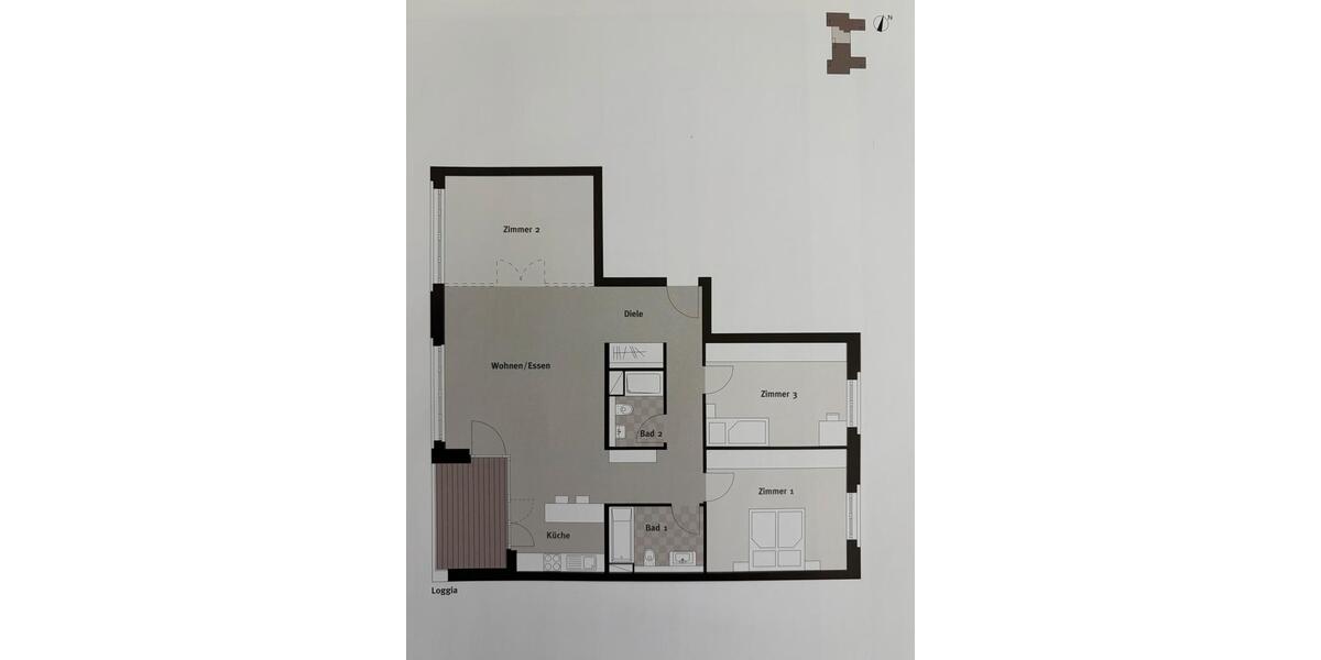 Etagenwohnung Hannover Bothfeld-Vahrenheide - 4 Zimmer, 115 m&sup2;, 679.000&euro; | Angebot:27023245