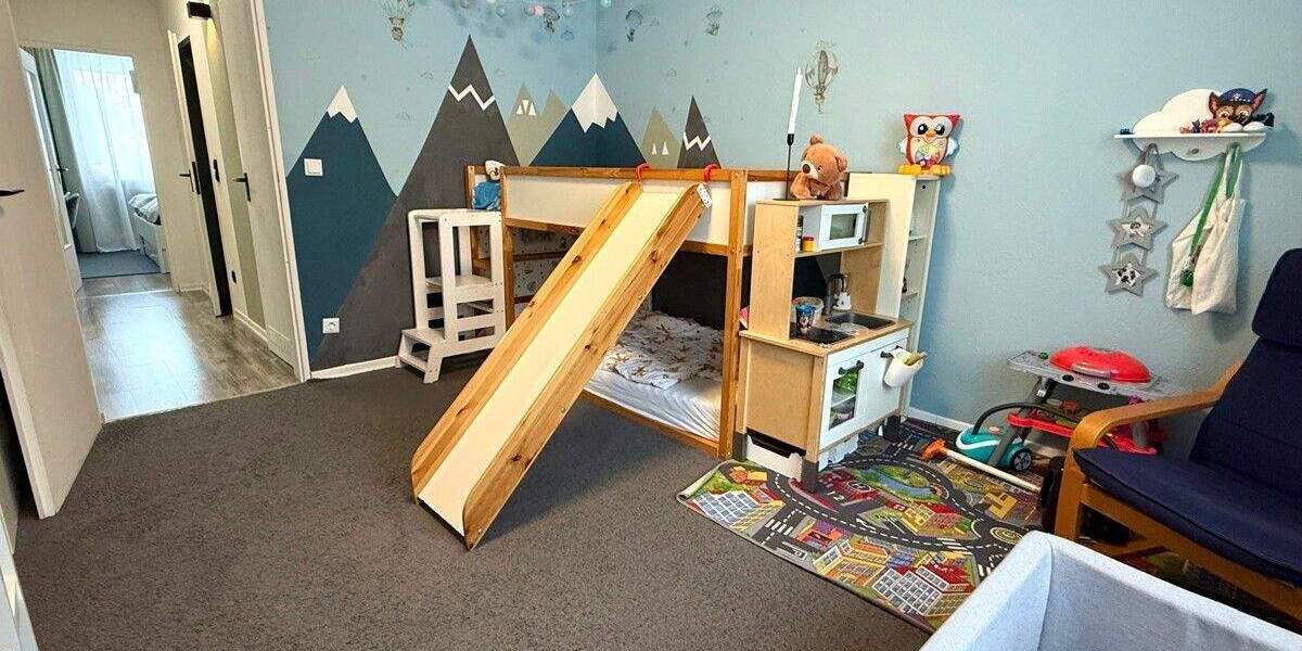 Etagenwohnung Hannover Sahlkamp - 3 Zimmer, 83 m&sup2;, 219.000&euro; | Angebot:25814290