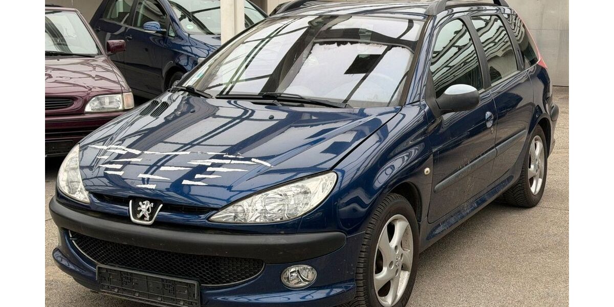 Peugeot 206 138.000 km 1.450 &euro; Hannover 30519