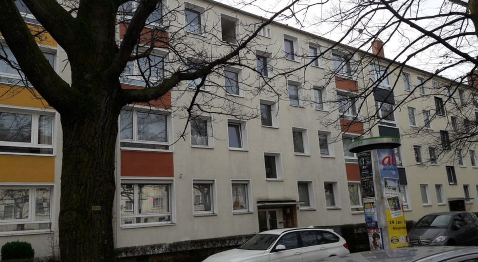 Etagenwohnung Hannover Vahrenwald-List - 2 Zimmer, 55 m&sup2;, 115.000&euro; | Angebot:24774173