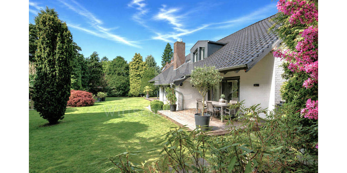 Einfamilienhaus Hannover / Kirchrode Kirchrode - 5 Zimmer, 195 m&sup2;, 1.395.000&euro; | Angebot:26629686