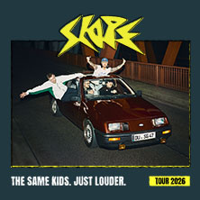Slope - Same Kids. Just louder. - Tour 2026 08.10.2026 BEI CHEZ HEINZ