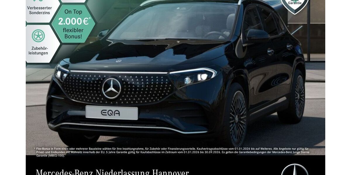 Mercedes-Benz EQA 7.716 km 45.990 &euro; Hannover/Langenhagen 30855