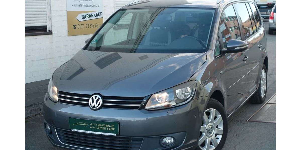VW Touran 99.600 km 11.990 &euro; Springe 31832