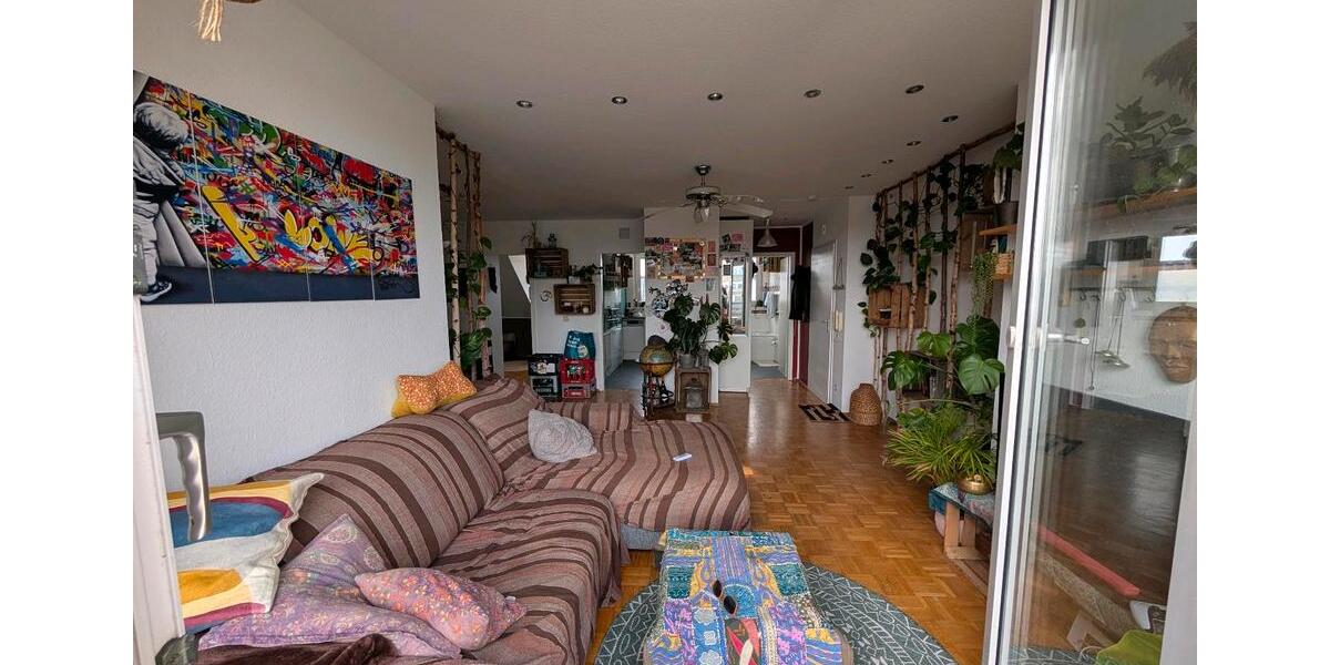 Dachgeschoßwohnung Hannover Ricklingen - 3 Zimmer, 59 m&sup2;, 678&euro; | Angebot:25872990
