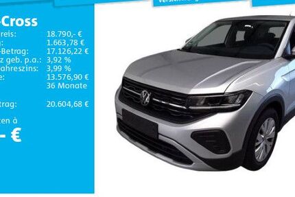 VW T-Cross 12.701 km 18.790 &euro; Hannover 30655