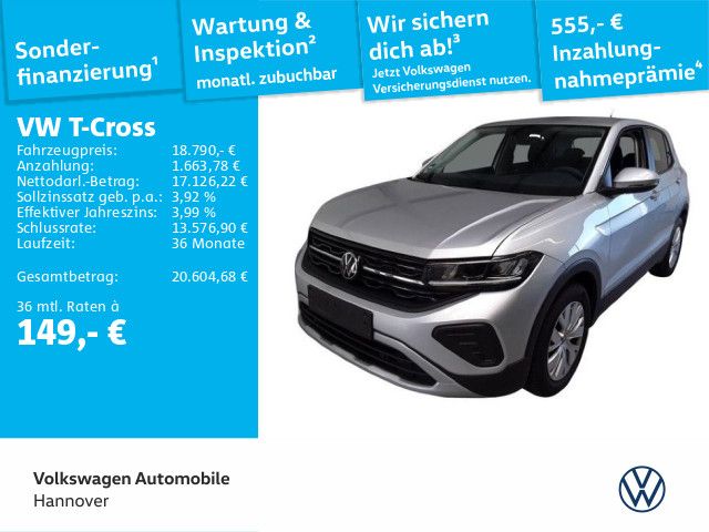 VW T-Cross 12.701 km 18.790 &euro; Hannover 30655
