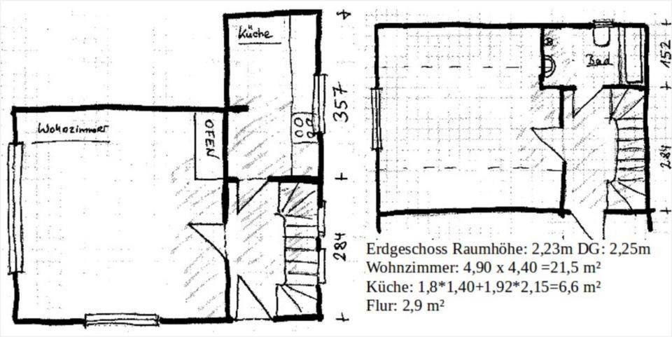 Erdgeschoßwohnung Isernhagen - 3 Zimmer, 76 m&sup2;, 700&euro; | Angebot:25837181